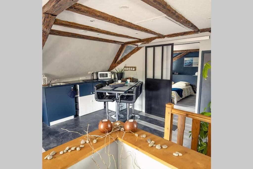 Gîte IL ÉTAIT UNE FOIS Ribeauvillé Esterno foto